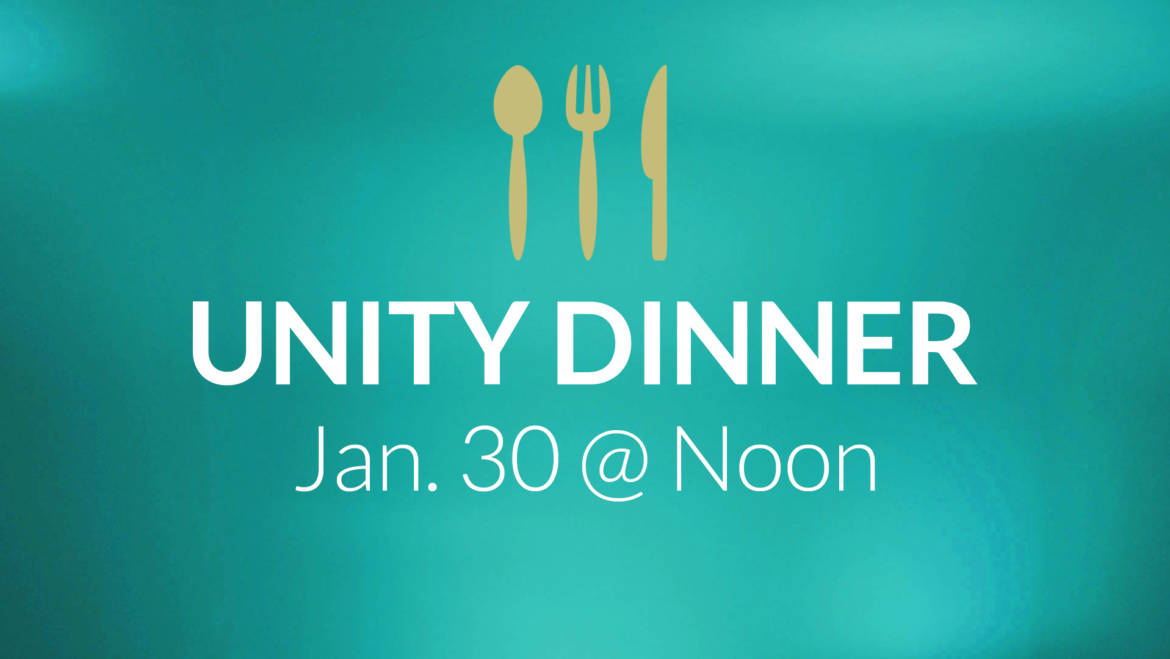 Unity Dinner | January 30