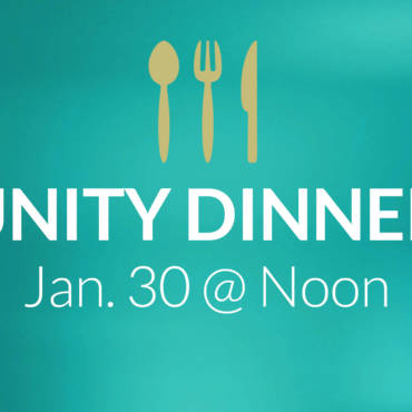 Unity Dinner | January 30