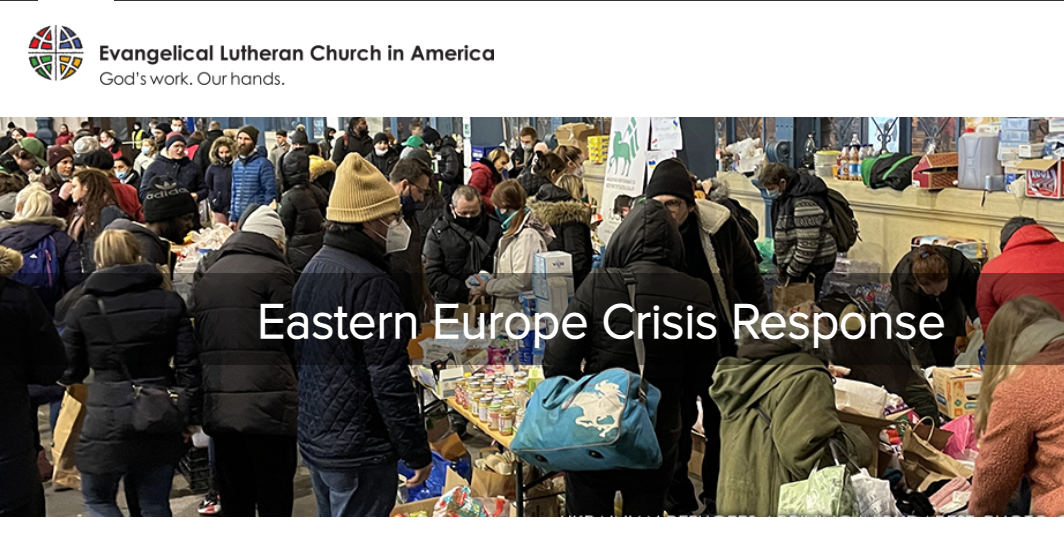 Eastern Europe Crisis Response