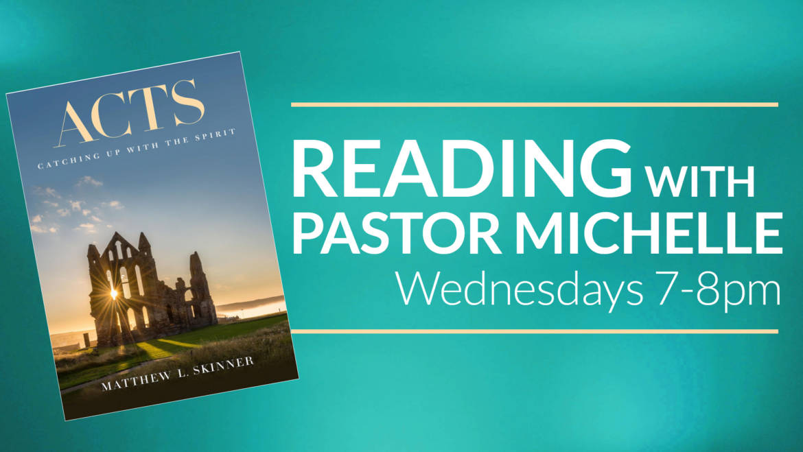 It’s Back! Reading with Pastor Michelle