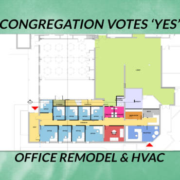 Congregation Votes to Approve Office Project