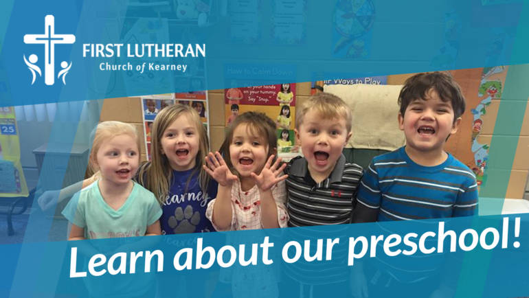 First Lutheran Preschool – Learn More