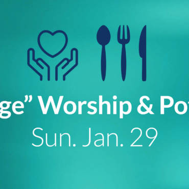 Adding a bit of “coziness” to our worship – Jan. 29