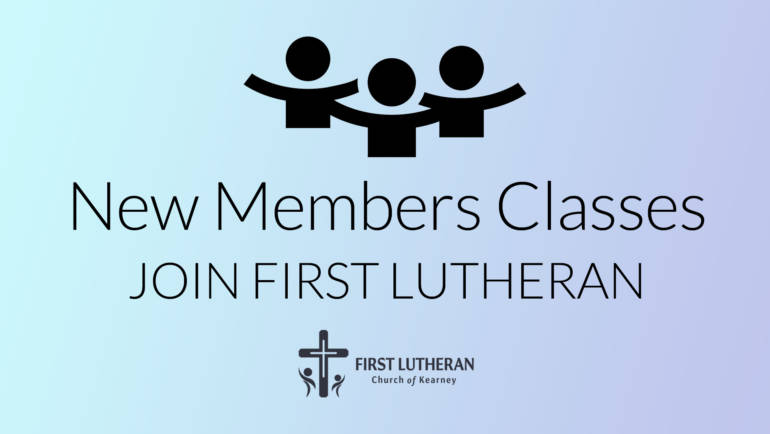 New Members Classes Begin Soon