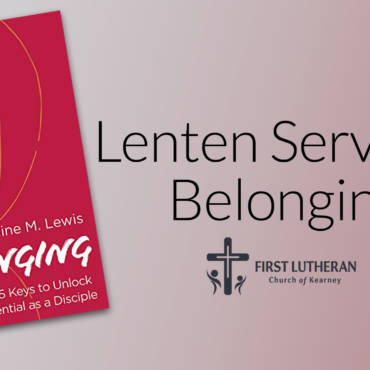 Wednesday Lenten Worship Services