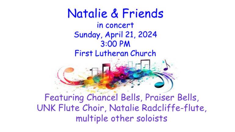 Natalie and Friends Concert