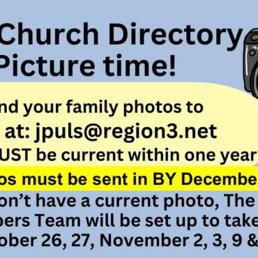 New church Directory