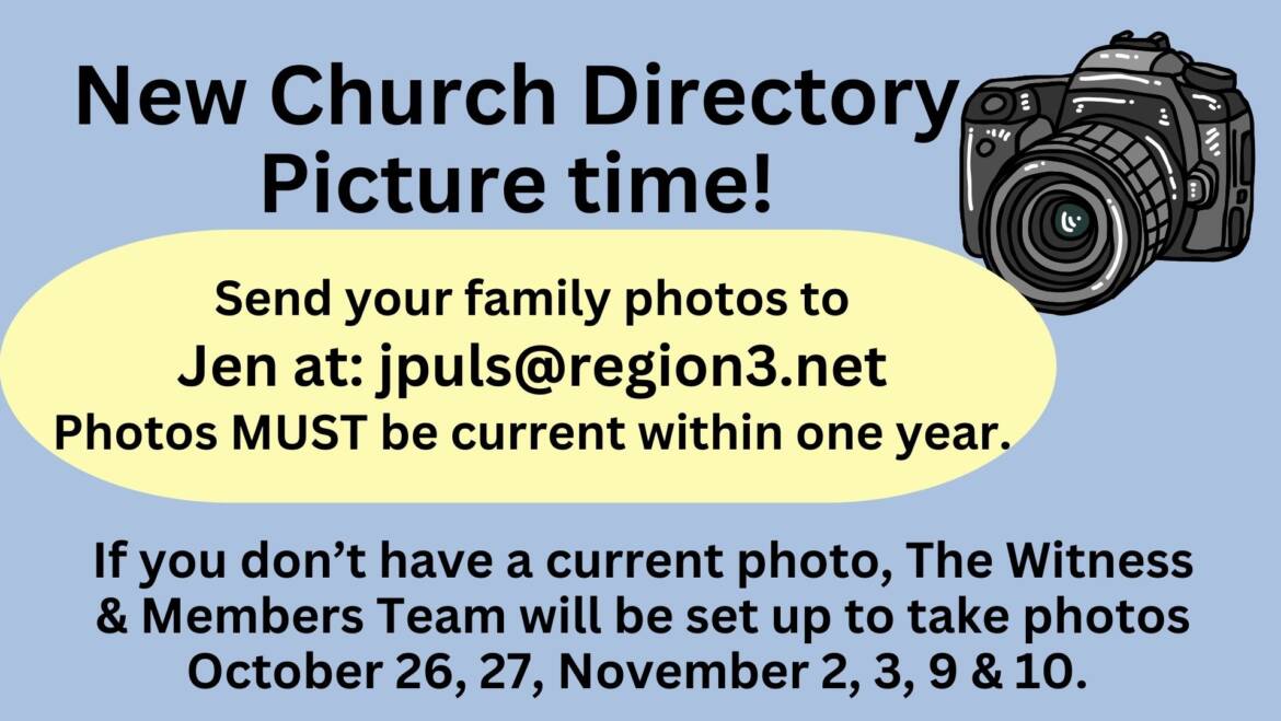 New church Directory