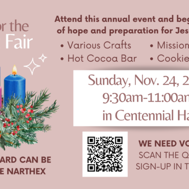 Advent Fair