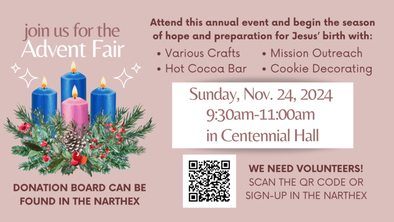 Advent Fair