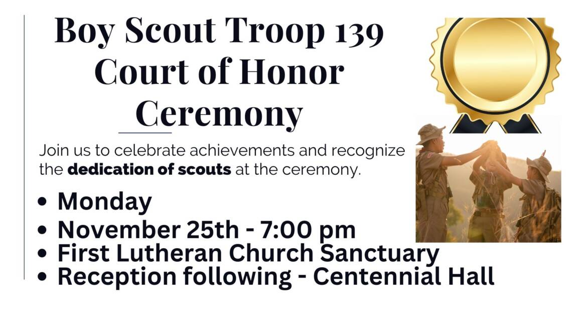 Scout Court of Honor