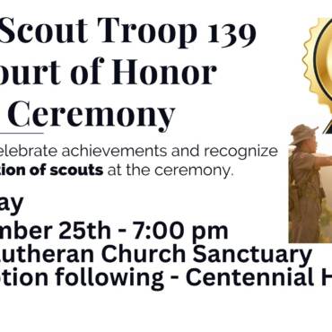 Scout Court of Honor