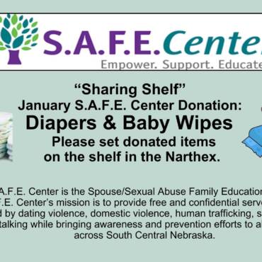 SAFE Center donations