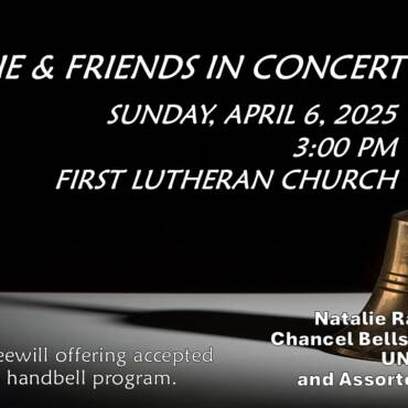 Natalie and Friends concert