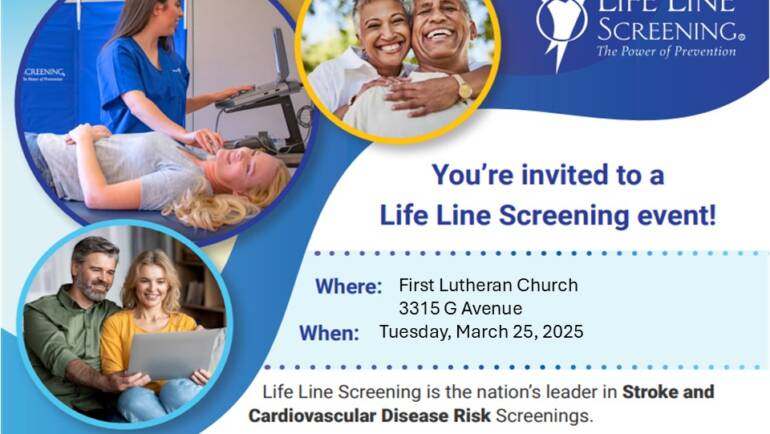 Life Line Screening Event