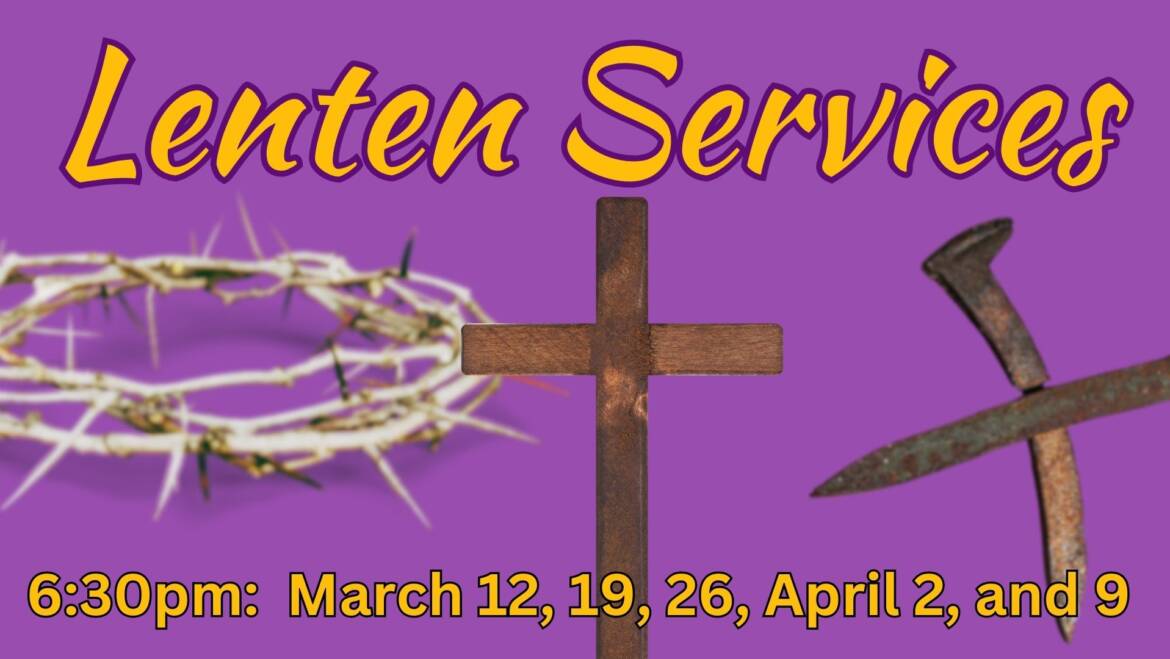 Lenten Service