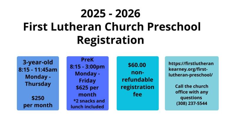 Preschool Registration is Open