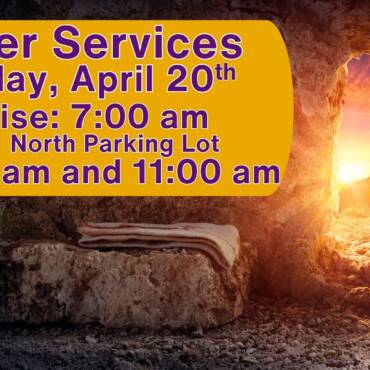 Easter Services