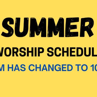 summer worship