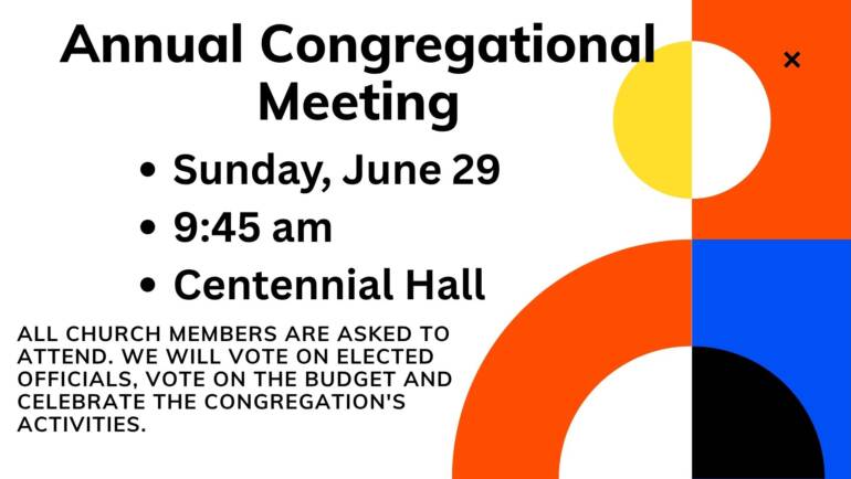 Annual Meeting 2025
