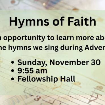 Hymns of Faith