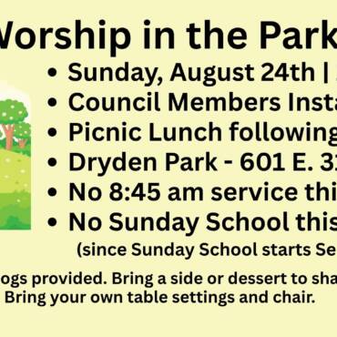 Worship in the park