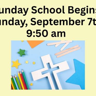 sunday school
