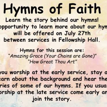 Hymns of Faith
