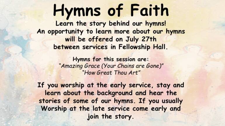 Hymns of Faith
