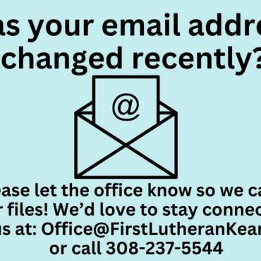email update