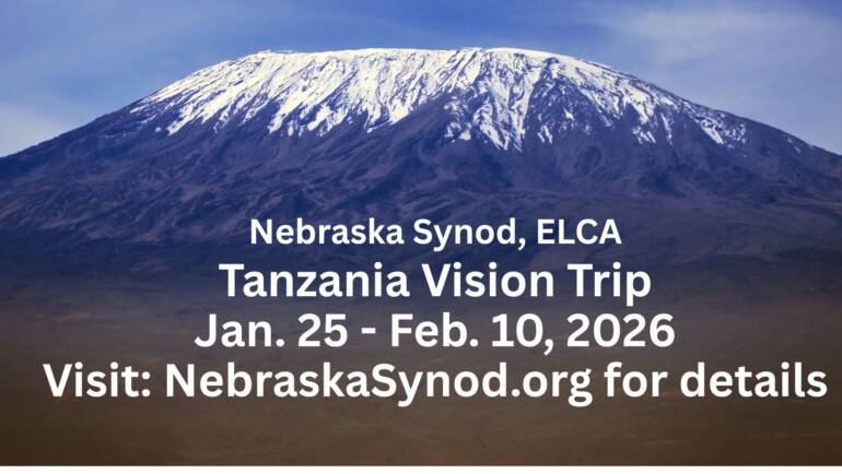 Tanzania Vision Trip