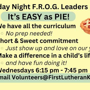 FROG Leaders