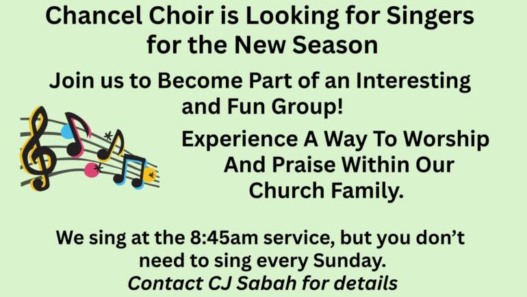 Join the choir