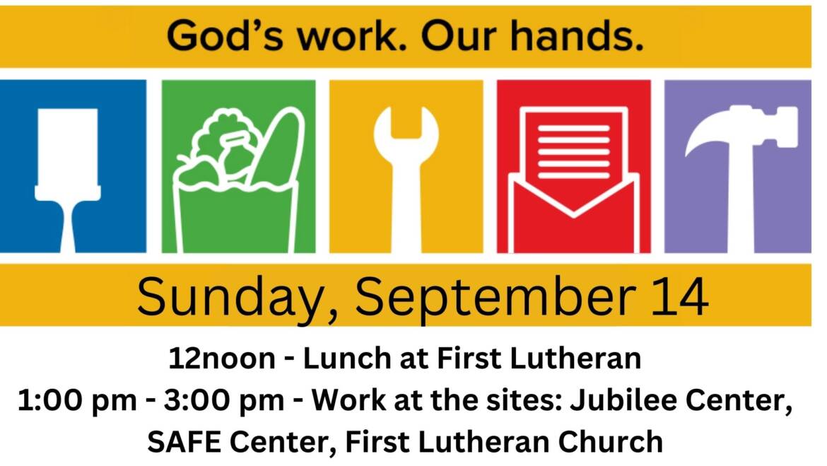 God’s Work Our Hands