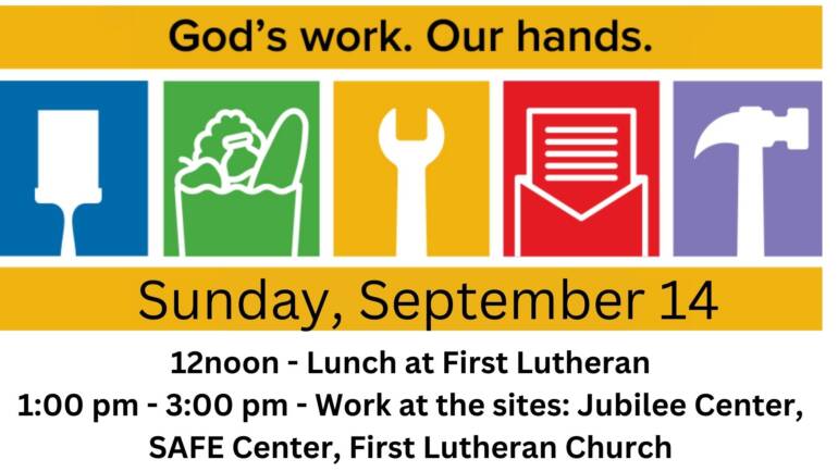 God’s Work Our Hands