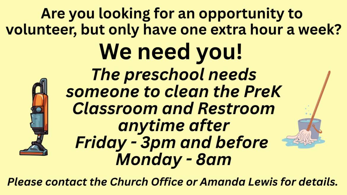Preschool Help