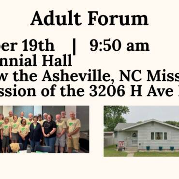 Adult Forum