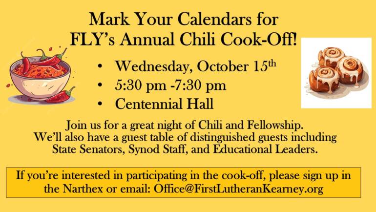 Chili Cookoff