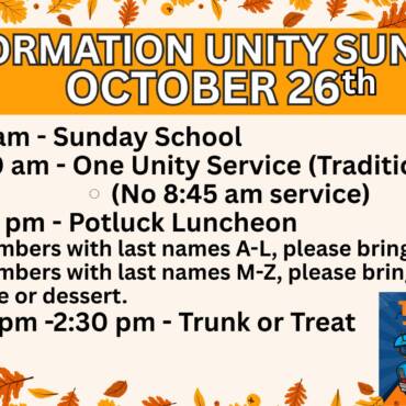 Reformation Sunday