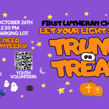 Trunk or Treat