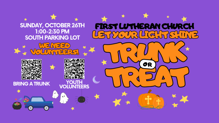 Trunk or Treat