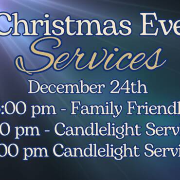Christmas Eve Services