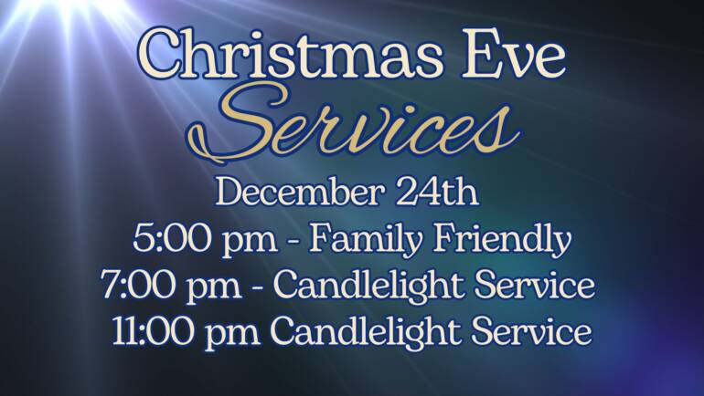 Christmas Eve Services