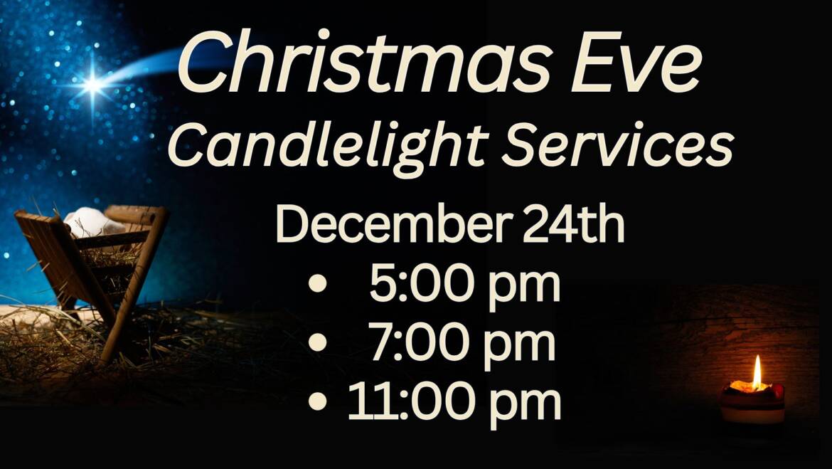 Christmas Eve Services
