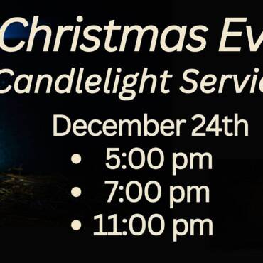 Christmas Eve Services