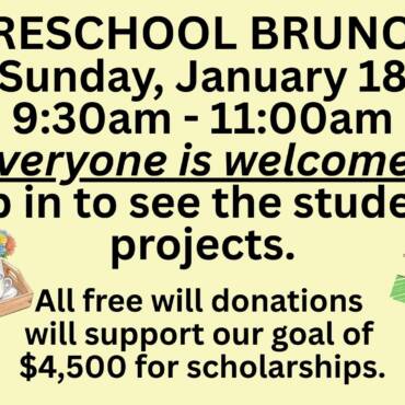 Preschool Brunch