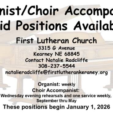 Organist needed