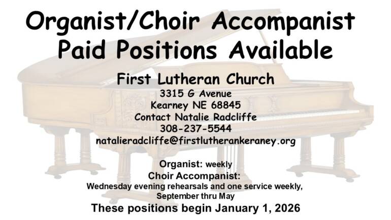 Organist needed