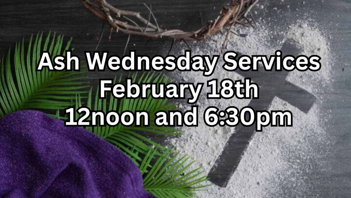 Ash Wednesday
