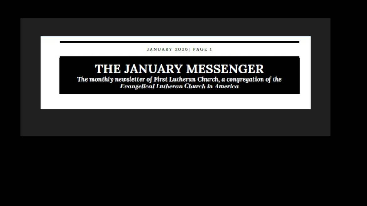 Monthly Messenger